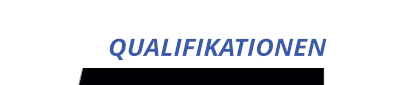 Icon Qualifikationen